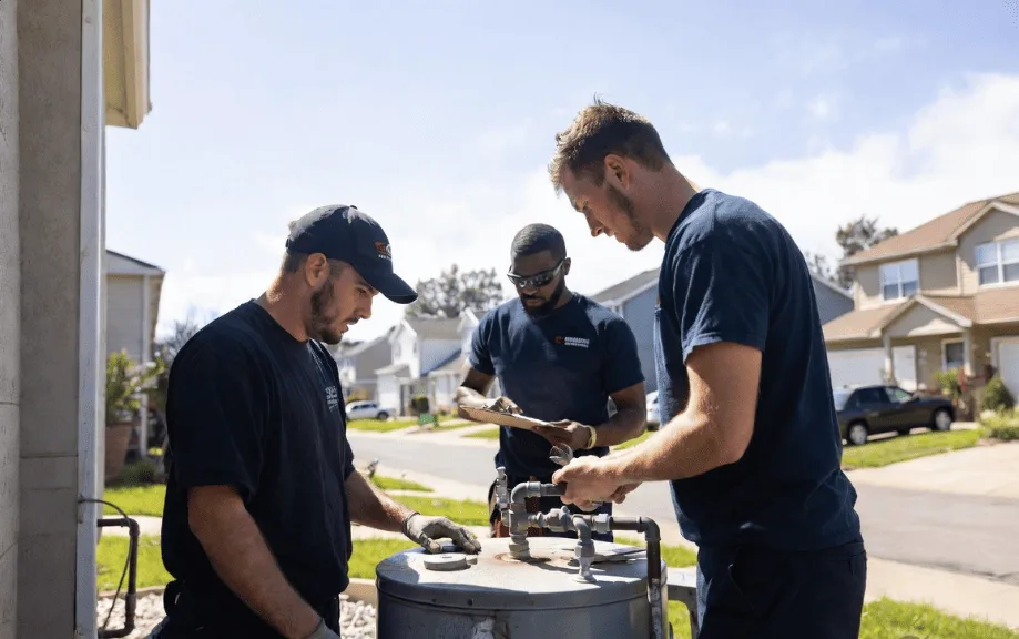 Water Heater Repair in Lincoln, IL near me